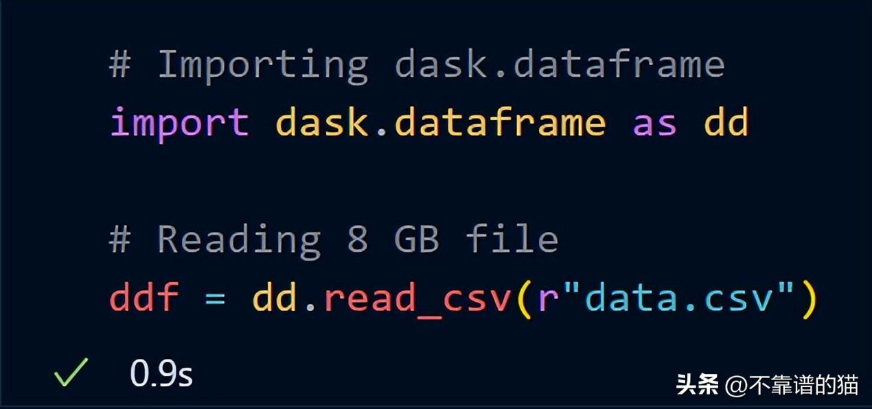 在 Python中处理大型机器学习数据集的简单方法