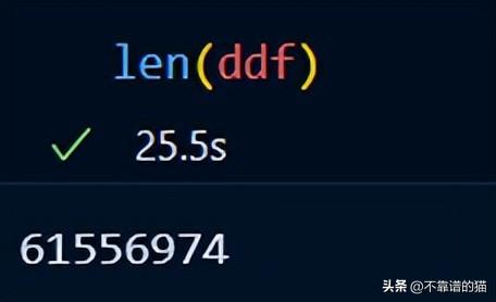 在 Python中处理大型机器学习数据集的简单方法