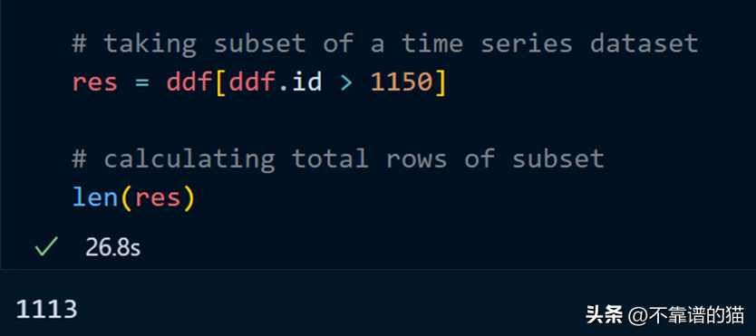 在 Python中处理大型机器学习数据集的简单方法
