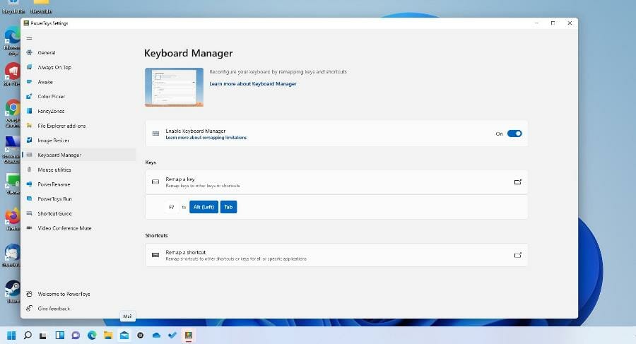 如何在 Windows 11 上更改功能键