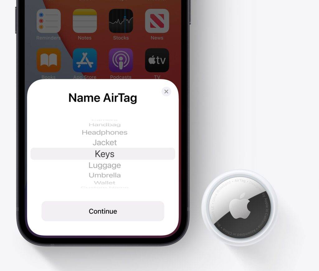 苹果宣布AirTag、Find My 推更新防止被用作非法跟踪