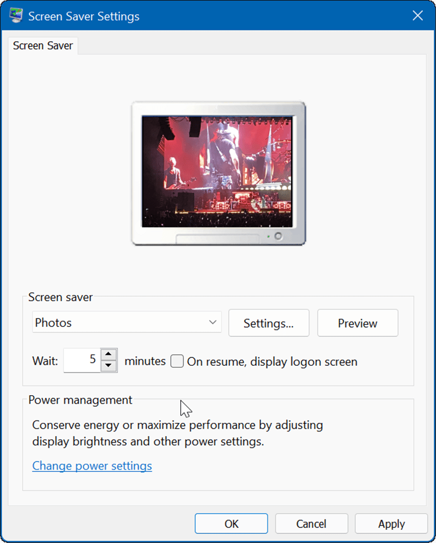 如何在 Windows 11 和 10 上将照片设置为屏幕保护程序