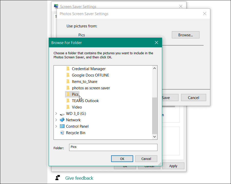 如何在 Windows 11 和 10 上将照片设置为屏幕保护程序