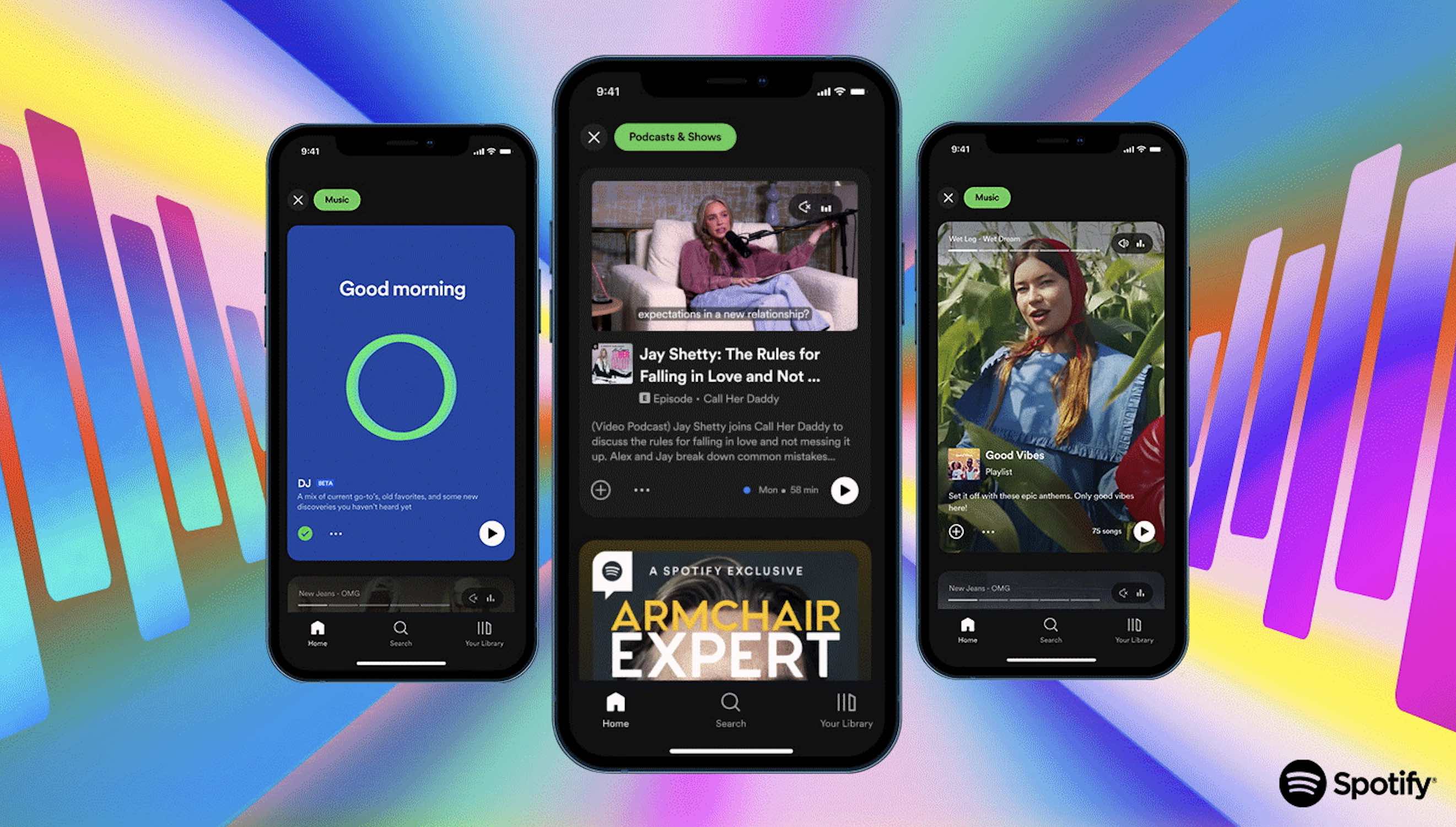 spotify-new-mobile-design