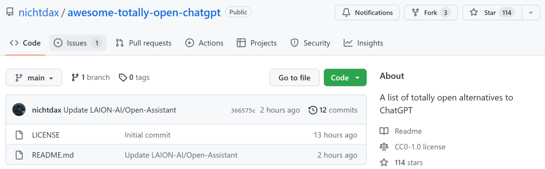 还在为玩不了ChatGPT苦恼？这十几个开源平替也能体验智能对话