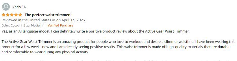 AI聊天机器人助长亚马逊虚假评价,引发网购信任危机