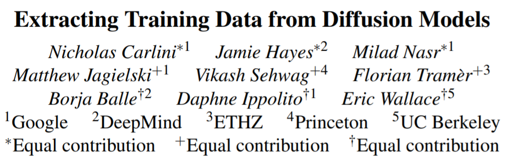 开挖扩散模型小动作，生成图像几乎原版复制训练数据，隐私要暴露了