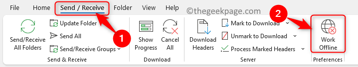 如何修复无法连接到 Outlook 中的服务器错误