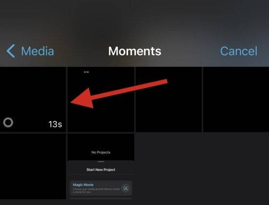 如何从 iPhone 上的视频中删除慢动作