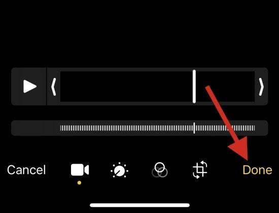 如何从 iPhone 上的视频中删除慢动作
