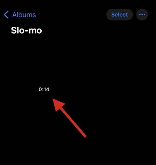 如何从 iPhone 上的视频中删除慢动作