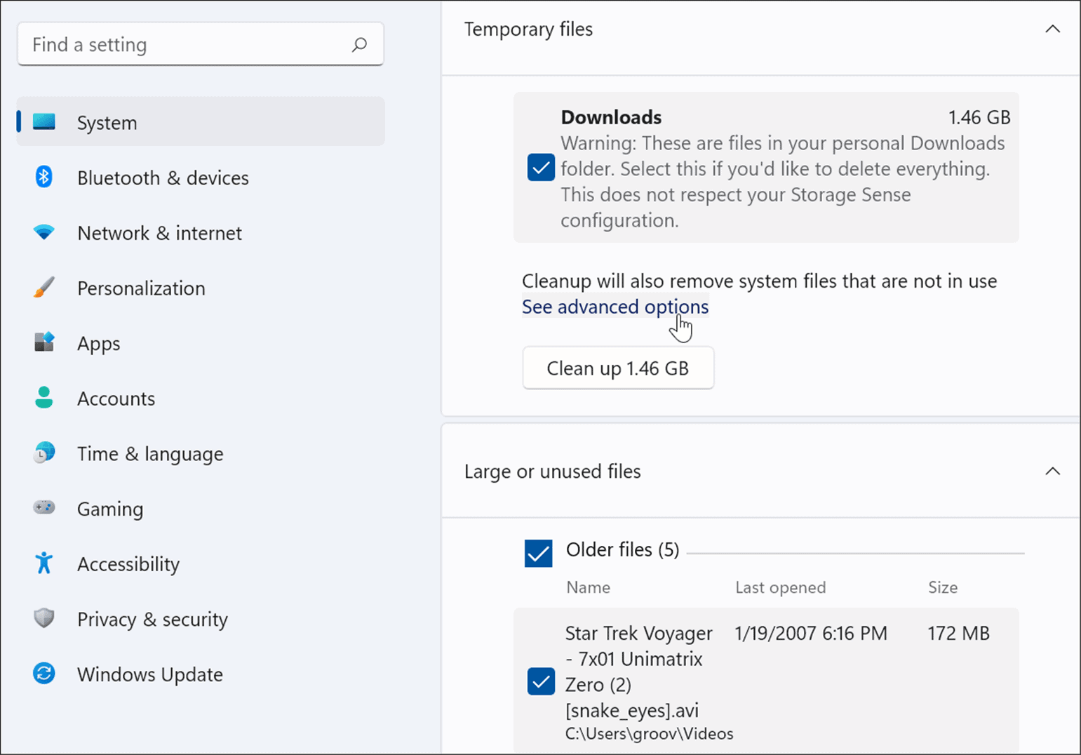 7-cleanup-recommendations-windows-11