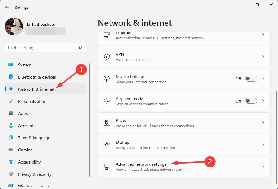 如何修复 Windows 11 代理错误 [快速修复]