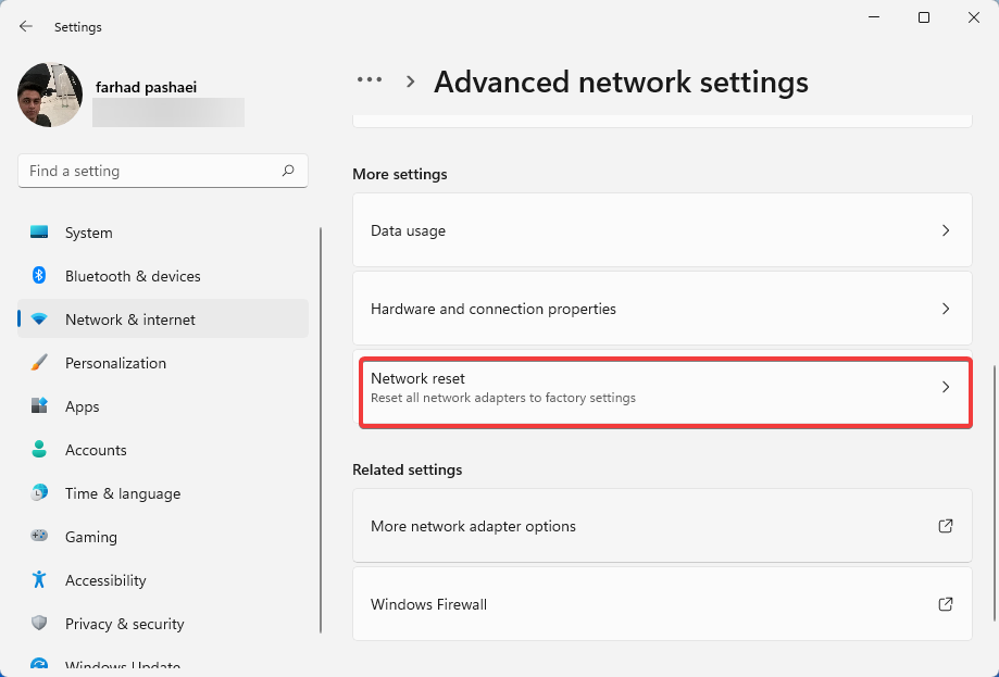 如何修复 Windows 11 代理错误 [快速修复]