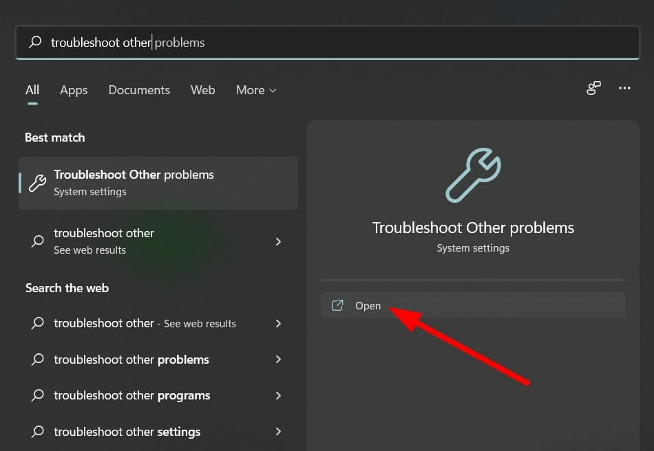 troubleshoot-settings