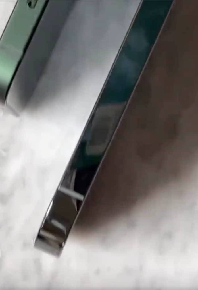 绿色iPhone 13 /13 Pro 实物开箱影片比蓝色更美