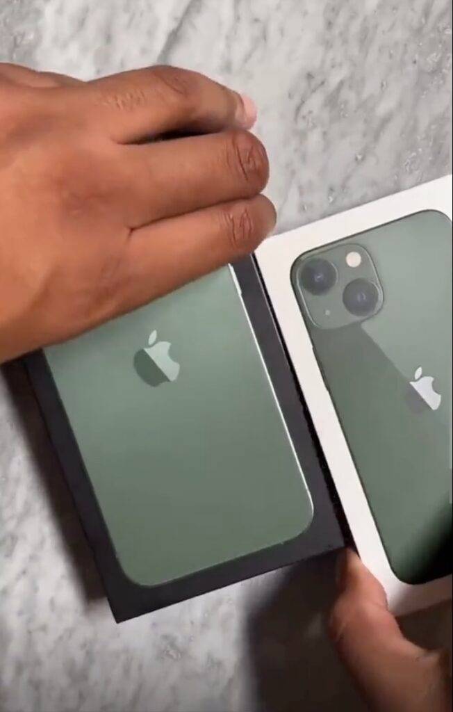 绿色iPhone 13 /13 Pro 实物开箱影片比蓝色更美
