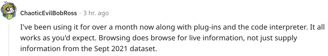 联网GPT-3.5上线！网友实测给差评