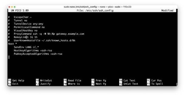 如何修复 SSH 在 MacOS Ventura 上不起作用