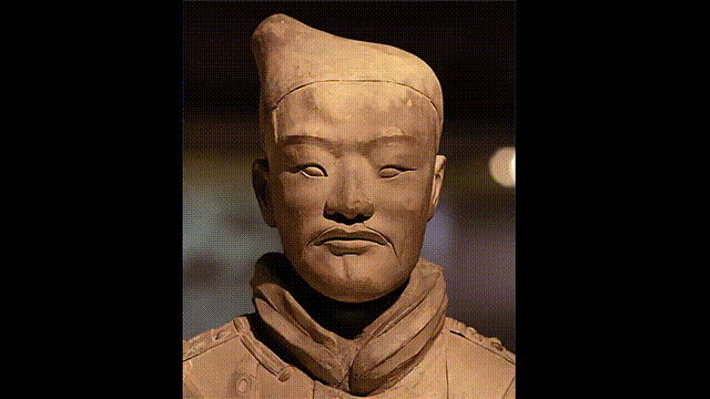 千年一瞬，兵马俑竟眨眼了！外国小哥用AI复原了他