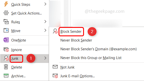 如何在 Microsoft Outlook 中管理垃圾邮件