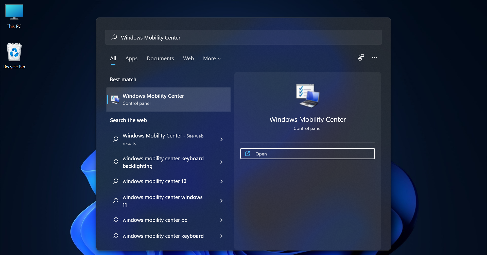 如何在未显示时找到您的 Windows 移动中心