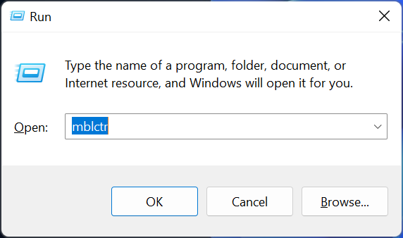 如何在未显示时找到您的 Windows 移动中心