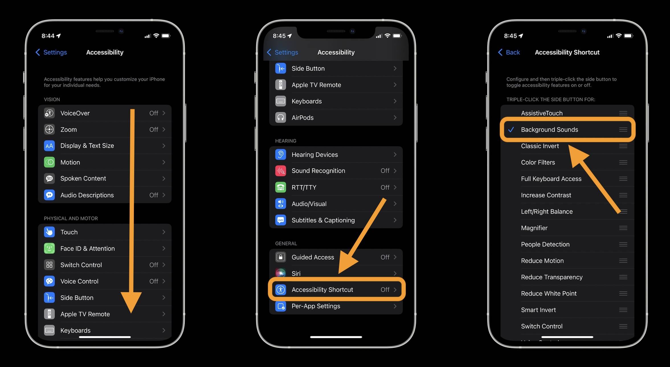 这是背景声音在 iPhone 上的工作方式