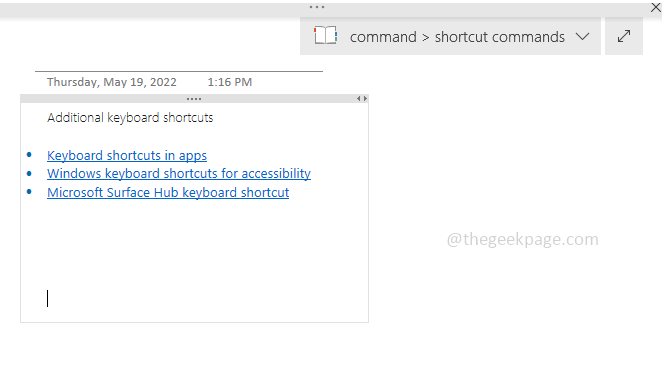 如何在 OneNote 中重新安排分区和页面面板