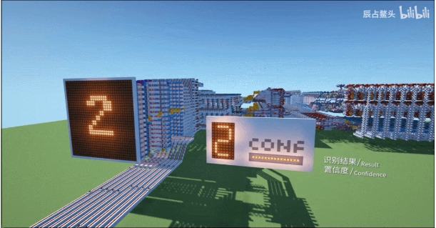 在我的世界中，B站UP主搭建世界首个纯红石神经网络，图灵奖得主Yann LeCun转赞