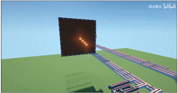 在我的世界中，B站UP主搭建世界首个纯红石神经网络，图灵奖得主Yann LeCun转赞