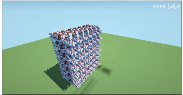 在我的世界中，B站UP主搭建世界首个纯红石神经网络，图灵奖得主Yann LeCun转赞