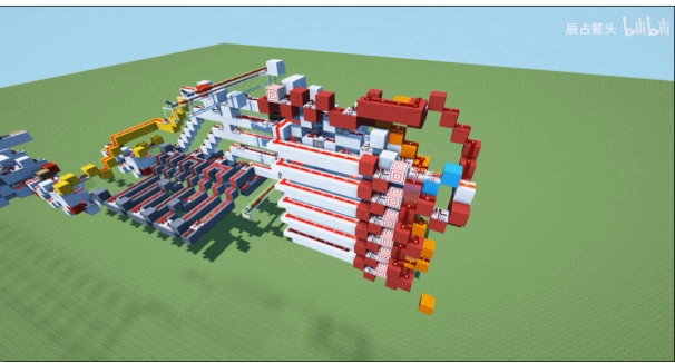 在我的世界中，B站UP主搭建世界首个纯红石神经网络，图灵奖得主Yann LeCun转赞