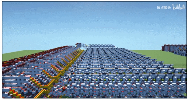 在我的世界中，B站UP主搭建世界首个纯红石神经网络，图灵奖得主Yann LeCun转赞