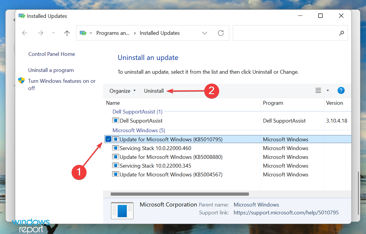修复:Windows 11 关机框不断随机弹出