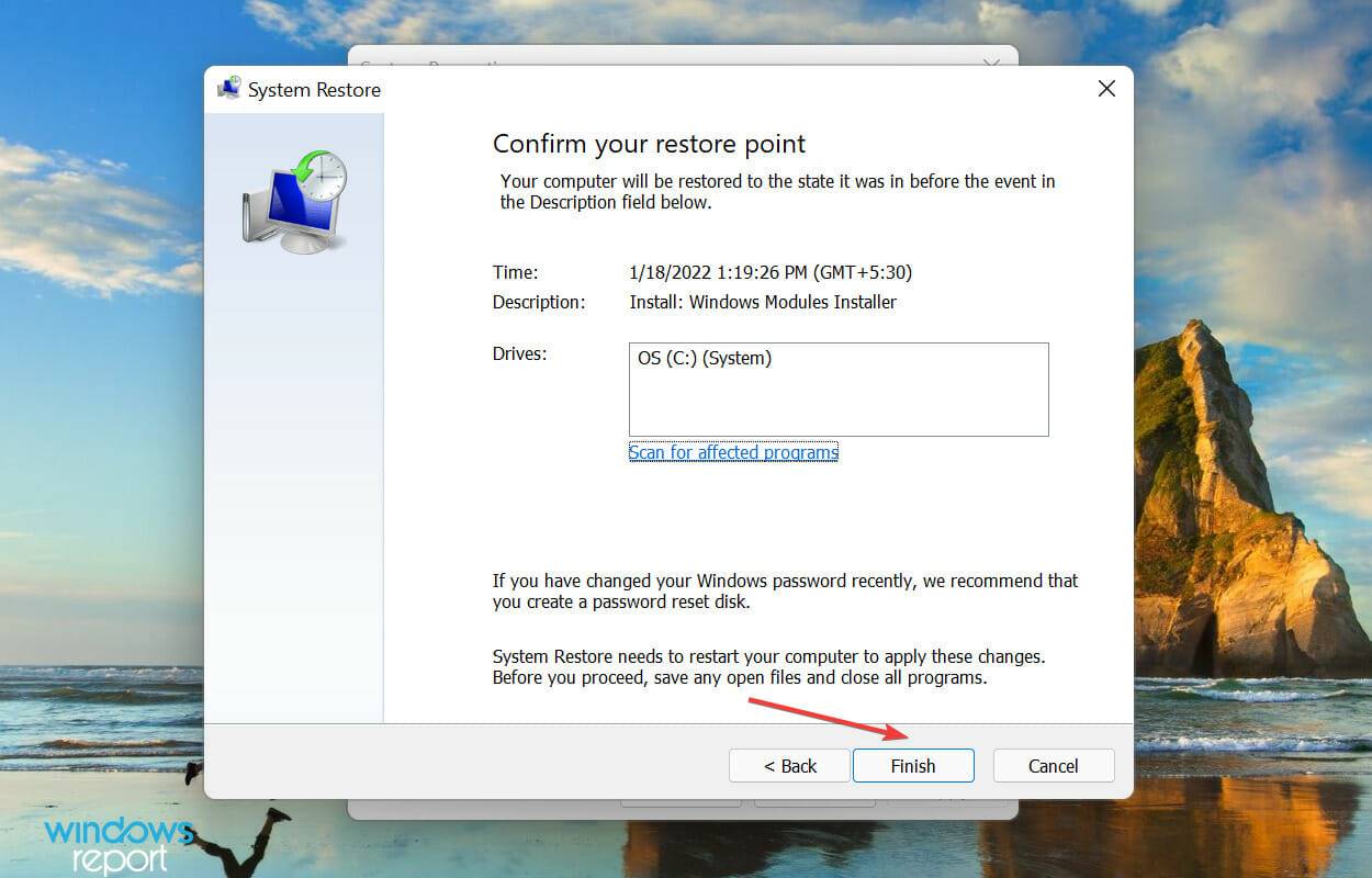 修复:Windows 11 关机框不断随机弹出