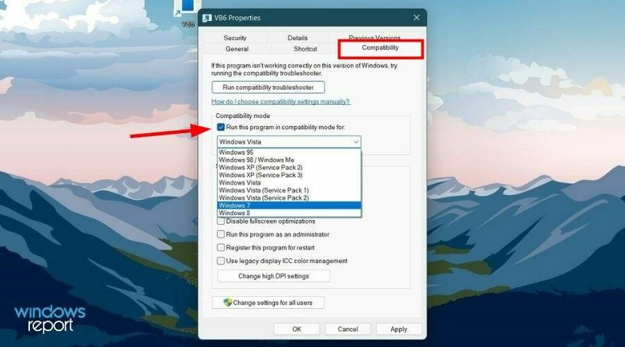 Windows 11 是否支持 VB6 应用程序？