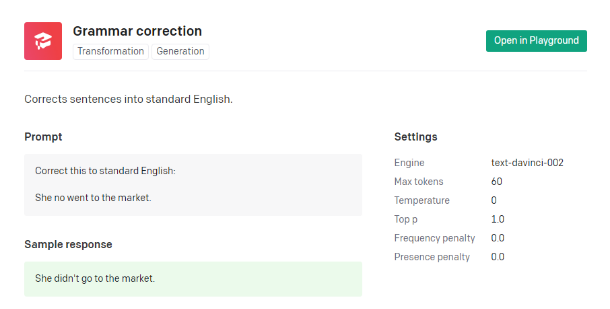 GPT-3:能写作的人工智能