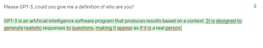 GPT-3：能写作的人工智能