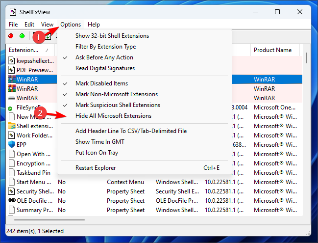 hide-all-microsoft-extensions