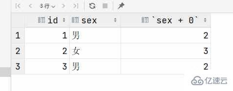 Mysql中的Enum数据类型实例分析