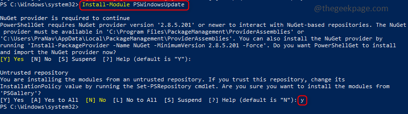 如何使用 PowerShell 手动更新 Windows 10/11