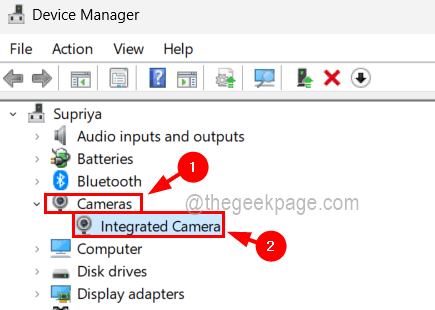 如何在 Windows 11/10中查看哪个应用程序正在访问您的网络摄像头？