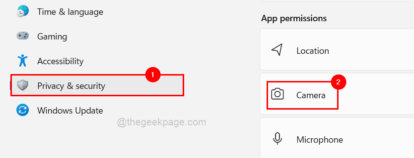 如何在 Windows 11/10中查看哪个应用程序正在访问您的网络摄像头？