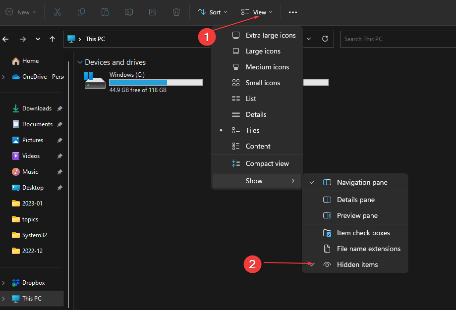 发送到Windows上缺少的压缩文件夹:简单修复