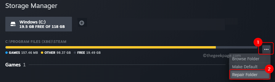 修复：Steam 无法同步您的文件错误 [已解决]