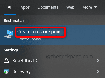 restore