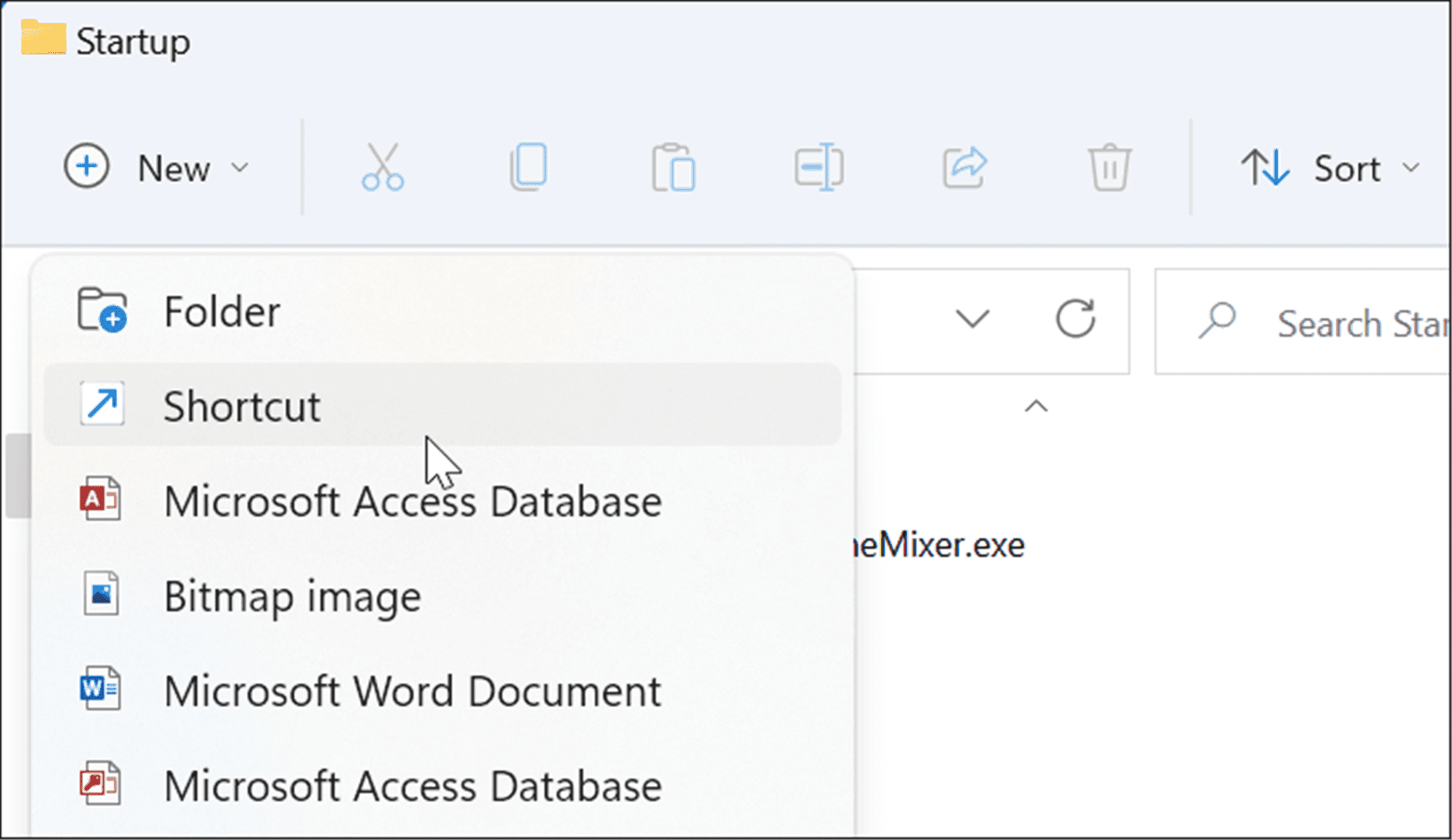 new-shortcut-startup-folder-1