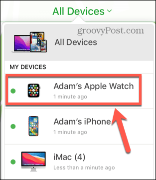 如何断开 Apple Watch 的连接