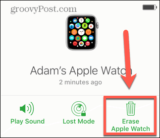如何断开 Apple Watch 的连接